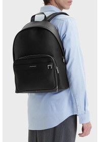 Resim Armani Exchange Ayarlanabilir Askılı Sırt Çantası Erkek Sırt Çantası Xm002036 Af19931 Uc001 Siyah 