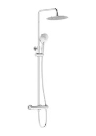 Resim Artema Duş Kolonu Ve Termostatik Duş Bataryası Sistemi, Aquaheat Bliss 250, A47201exp 