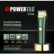 Resim Powertec TR-9700 Saç Kesim Makinası 