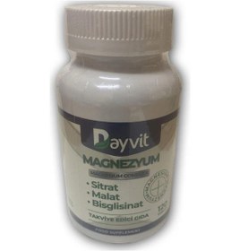 Resim Dayvit Magnezyum Complex 120 Tablet 