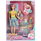 Resim Bella’s Pets Oyuncak Seti Kahverengi Saçlı 