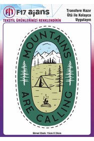 Resim F17 Ajans Ütü Ile Yapışan Tekstil Dtf Baskı Görseli 