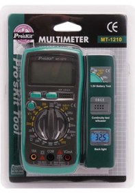 Resim Proskit Mt-1210 3 1/2 Kompakt Dijital Multimetre N11.655 