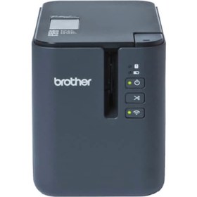 Resim Brother P-Touch PT-P950NW Wifi Masaüstü Etiket Yazıcı 