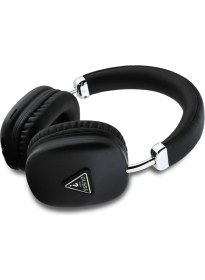 Resim Guess Orjinal Lisanslı Pu Metal Üçgen Logolu Kulak Üstü Bluetooth Kulaklık Luxury Dizayn Siyah 