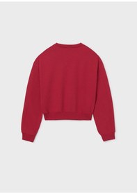 Resim Mayoral Kız Çocuk Sweatshirt Kırmızı 