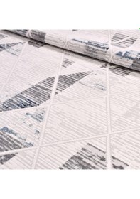 Resim İpek Halı Lavida Koleksiyonu 8406a Mavi Mavi 