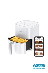 Resim Yasomi Y22 1500 W 5 LT Airfryer Akıllı Fritöz 