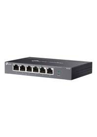 Resim TP-Link DS106P 6 Port 10/100 Mbps + 4 Port Poe+ Yönetilemez Switch 