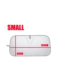 Resim Goldenqian Araç Ön Camı Güneş Gölge Araba İçin Ön Pencere Güneş Koruyucu Uv Koruyucu Şemsiye Kapakları Yaz Güneşlik Aksesuarları Small 1pc 