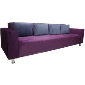 Resim Koltukstilim H-101 Mn Dörtlü Bekleme Mor 