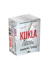 Resim Kukla Serisi Set 3 Kitap - Daniel Cole 