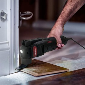 Resim Kress KUW58.1 480Watt Profesyonel Çok Amaçlı Devir Ayarlı Kesme Raspalama ve Zımpara + 12 Parça Aksesuar 