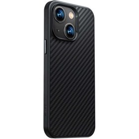 Resim Benks Iphone 14 Plus Kılıf Karbon Fiber Civilian Aramid Protective Kapak 