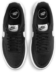 Resim Nike Nike Court Vision Alta Leather Basketbol Ayakkabısı Kadın 