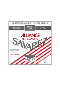 Resim Gewa 655917 Savarez Alliance 540r Klasik Gitar Teli Karbon Tizler Ve Gümüş Kaplama Baslar İle Yüksek Projeksiyon Ve Net Tonlar 