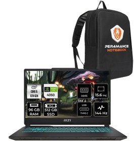Resim MSI Cyborg 15 A13VE78 i5-13420H 96GB 512GB SSD RTX4050/6GB 15.6" FHD 144Hz 