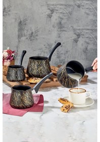 Resim Polochef Elegance Granit Cezve Ve Sütlük 1500 Ml. 1 Parça 