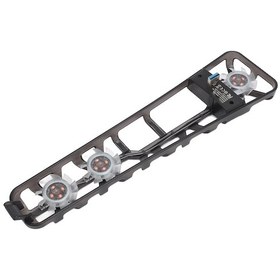 Resim Padalink Ps5 Slim Konsolu Arka Radyatör Fanı, Mavi Işıklı Soğutucu, Güçlü Isı Dağıtımı, Sessiz Çalışma, Kolay Kurulum 