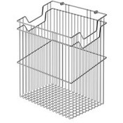Resim Starax Krom Askılı Çamaşır Sepeti (S-8112-C) 