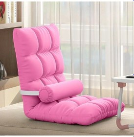 Resim Tembel Kanepe Tatami Taşınabilir Tek Kişi Katlanır Yatak 