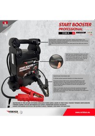 Resim Akü Takviye Cihazı 12 V. 3100 A. 