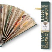 Resim Kitap Şeklinde Yelpaze Botanical 