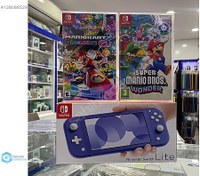 Resim Nintendo Switch Lite SIFIR - Mario Wonder - Mario Kart 8 - KURYE 