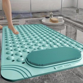 Resim 5 Renkte Mevcut, Banyo Kaydırmaz Masaj Paspası, Otel Duş Paspası, Tuvalet Halısı, Ev Masaj Matı 
