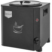 Resim Siyah Jumbo Çorba Isıtıcı 9 Lt 