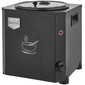 Resim Siyah Jumbo Çorba Isıtıcı 9 Lt 
