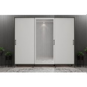 Resim Beyzade Sürgülü Portmanto Vestiyer Fb 208 Cm 