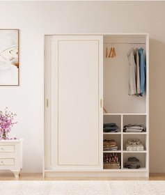 Resim Rabi Mobilya Gold Country Sürgülü Gardırop 