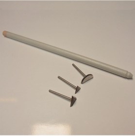 Resim Alçı Torna Bıçak Ucu No 1 