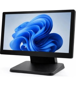 Resim Grandstarr TM156M 15.6'' HD Endüstriyel Dokunmatik Monitör - VGA Haberleşmeli 