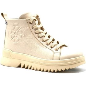 Resim Venüs 2254604k Kadın Deri Bot Beyaz 