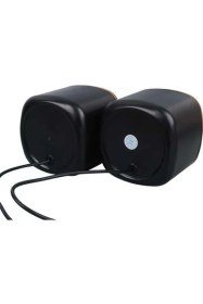 Resim Magicvoice MV-24837 2x3 Watt Aux Multimedia Mini USB Speaker - Hoparlör 