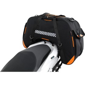 Resim ForteGT Sentör Motosiklet Arka Heybe 