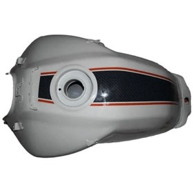 Resim Tvs Apache 150 2013-2016 Yakıt Depo Beyaz A 