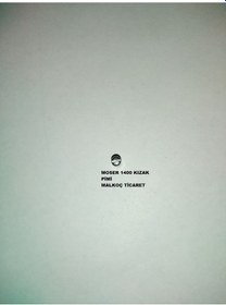 Resim Moser 1400 Saç Kesme Makinesi Kızak İleri Geri Vidalı Pim 