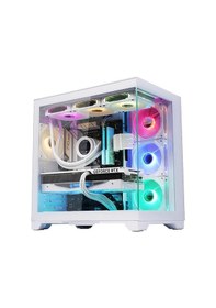 Resim Xaser Sword X55 R7-5700X 32 GB 1 TB M.2 NVMe SSD 8 GB RTX5060 27" Free Dos Masaüstü Oyuncu Bilgisayarı 