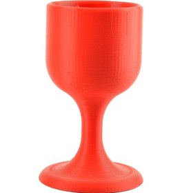 Resim Pisagor Kupası (Adalet Kupası) 3D Baskı Hali Pythagorean Cup Kupa 