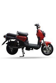 Resim Bionic Kasırga 8500 Elektrikli Motosiklet Kırmızı 