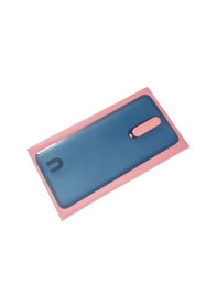 Resim Xiaomi Redmi K30 Uyumlu Arka Kapak Batarya Kapağı - Mavi Çok Renkli 