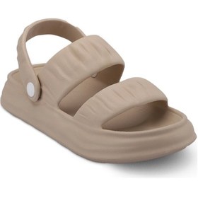 Resim ESEM OIER Kadın Bej Sandalet 