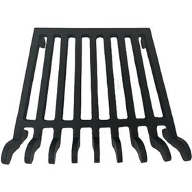 Resim Sandıktan Al Küçük Boy Döküm Şömine Izgarası 