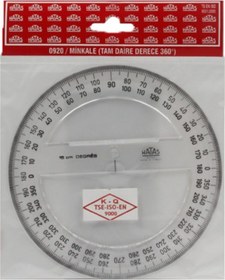 Resim Hatas Minkale Plastik 360 Derece 15 Cm 0920 Beyaz 