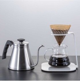 Resim EPİNOX PASLANMAZ ÇELİK BARİSTA KETTLE - SLIM 800 ML (BK-08) 