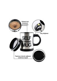 Resim Nm-store Karıştırıcı Özellikli Mikser Kupa Bardak Kompakt Taşınabilir Mug Çok Renkli 