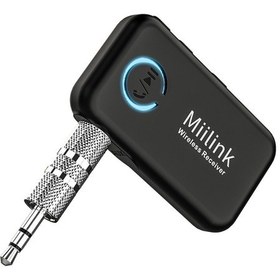 Resim Reedark Araç Bluetooth 5.0 Alıcı Verici Fm Verici İle Kablosuz Ses Adaptörü 210mah Hızlı Şarj Tüm Araçlar İçin Uyumlu Hi-fi Çift Çip 